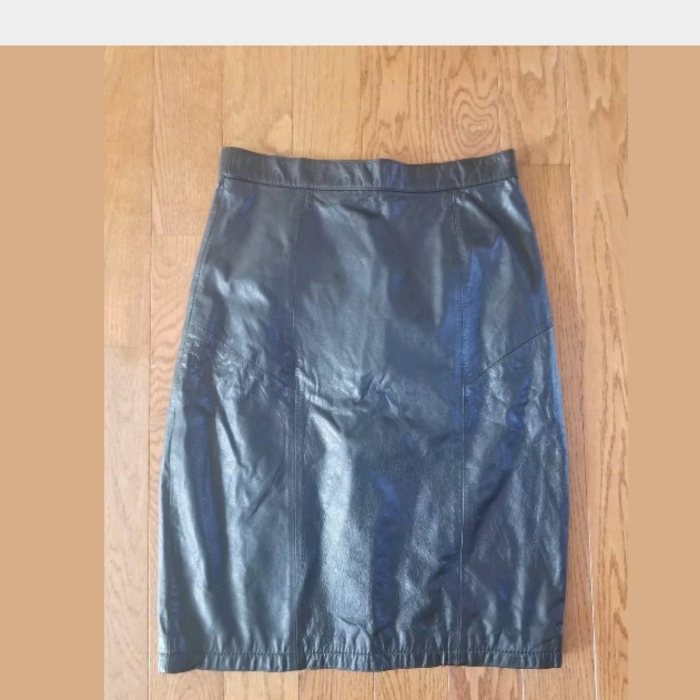 Tango Leather Skirt Size 9 10